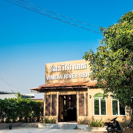 Vimean Riverside Boutique Kampot Kültér fotó