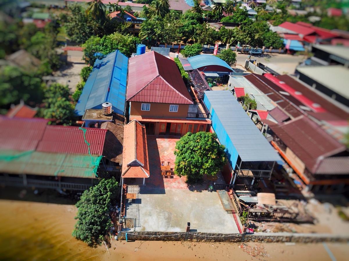 Vimean Riverside Boutique Kampot Kültér fotó
