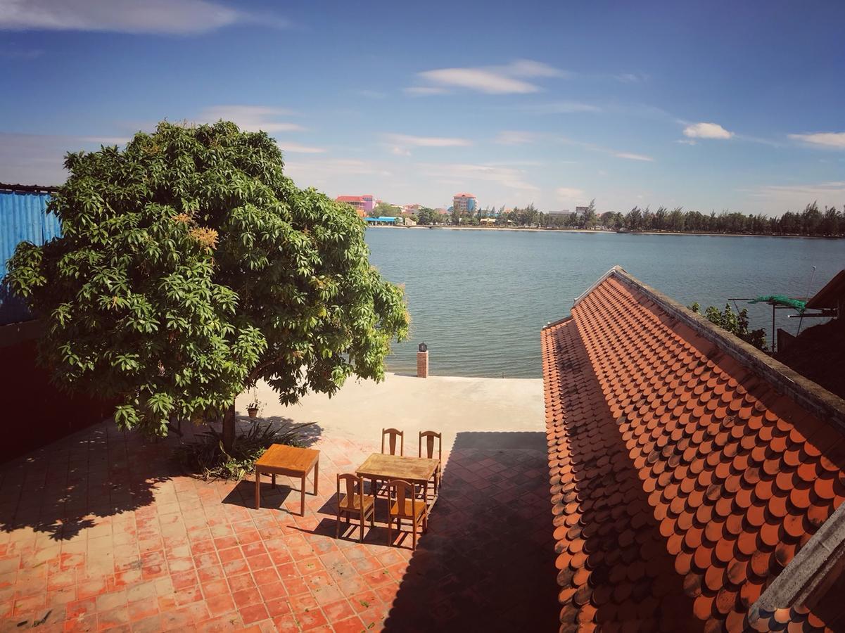 Vimean Riverside Boutique Kampot Kültér fotó