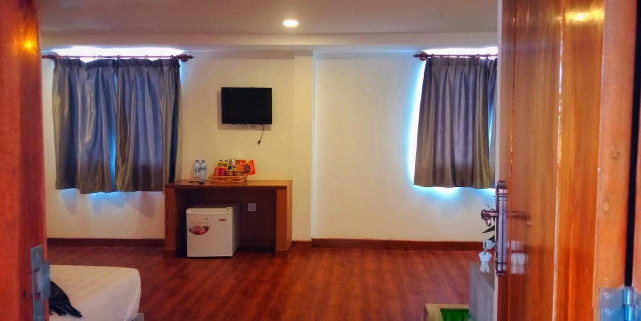 Vimean Riverside Boutique Kampot Kültér fotó