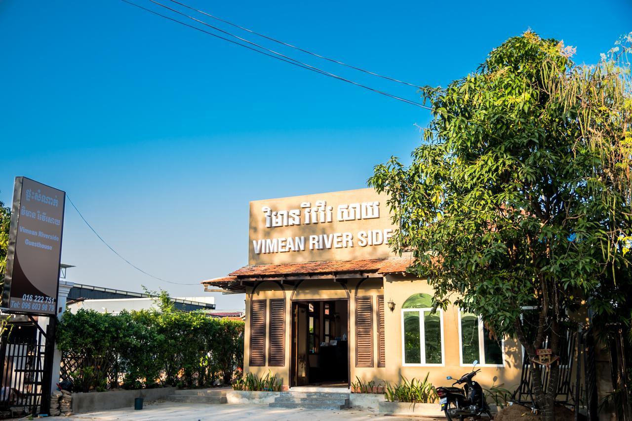Vimean Riverside Boutique Kampot Kültér fotó