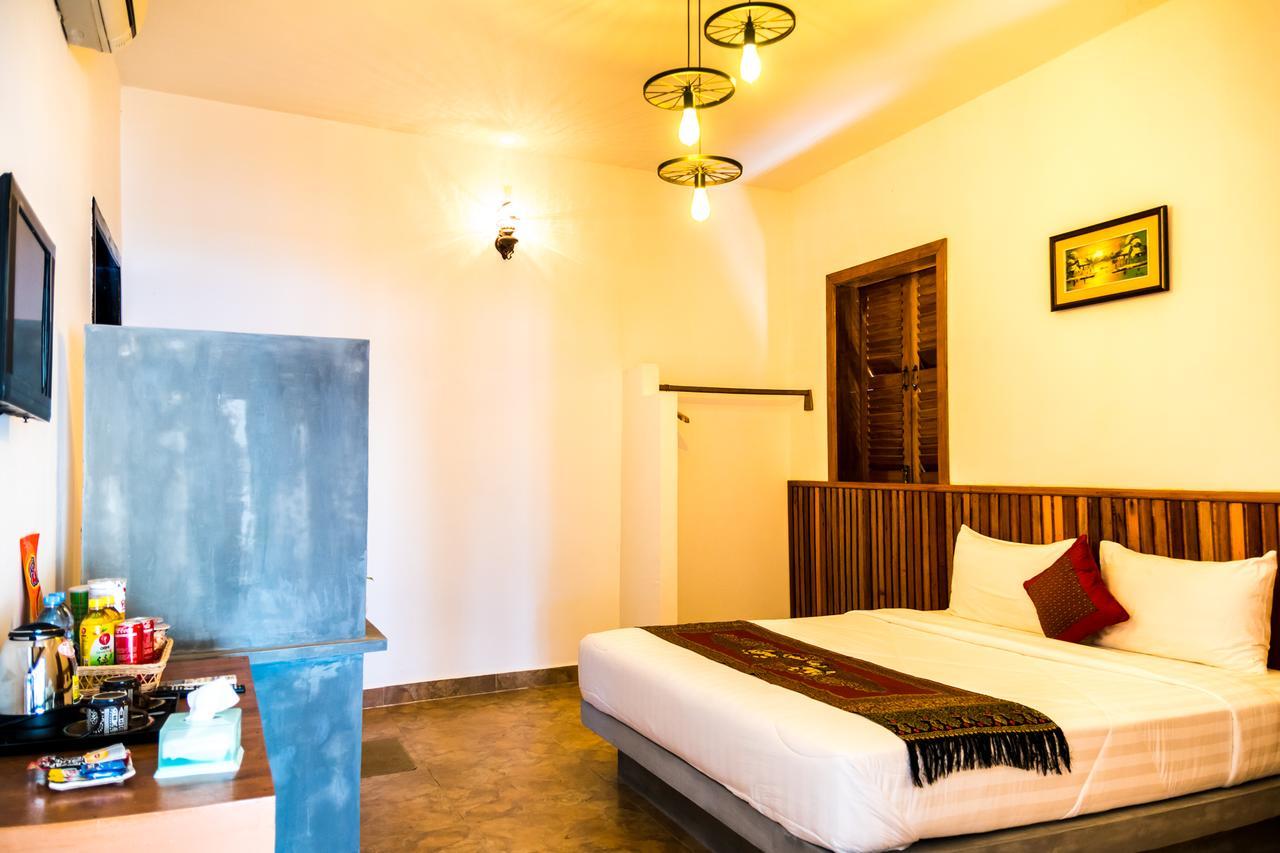 Vimean Riverside Boutique Kampot Kültér fotó